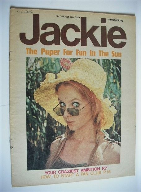 Jackie magazine - 17 July 1971 (Issue 393)