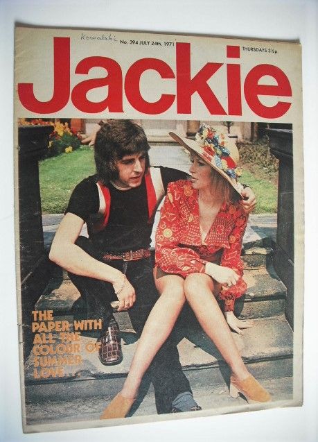 Jackie magazine - 24 July 1971 (Issue 394)
