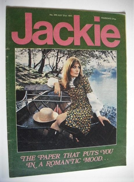 Jackie magazine - 31 July 1971 (Issue 395)