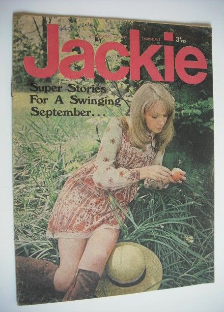 Jackie magazine - 4 September 1971 (Issue 400)