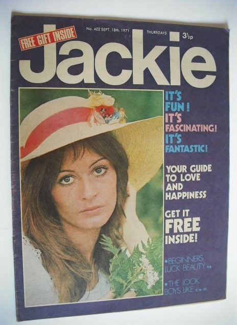 Jackie magazine - 18 September 1971 (Issue 402)