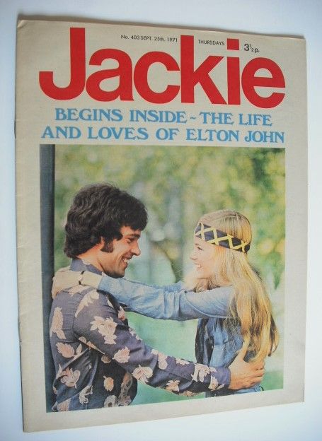 Jackie magazine - 25 September 1971 (Issue 403)