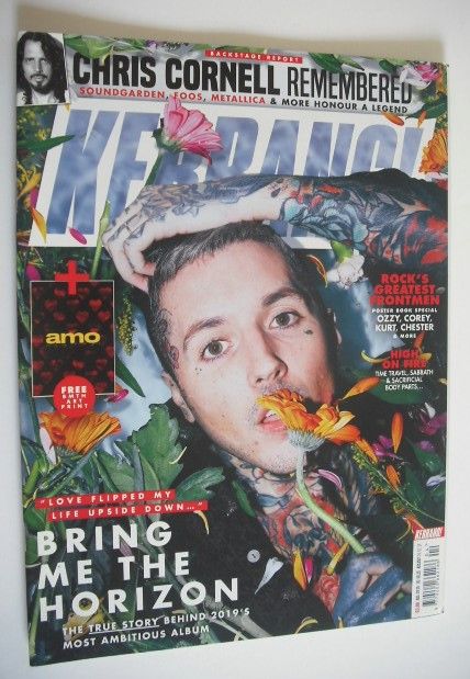Kerrang magazine - Oli Sykes cover (26 January 2019 - Issue 1757)