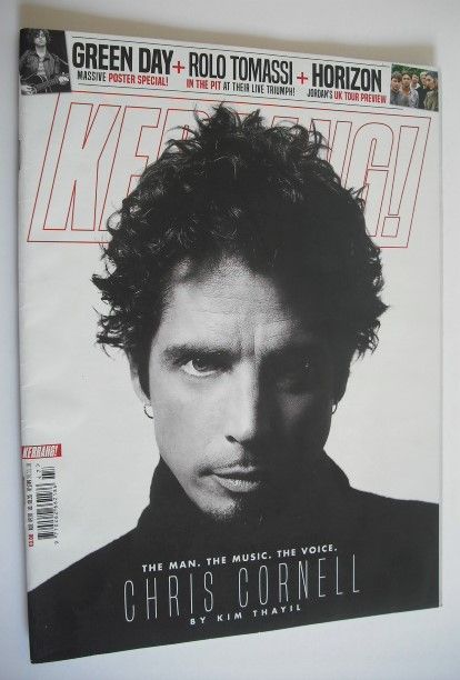 Kerrang magazine - Chris Cornell cover (24 November 2018 - Issue 1749)