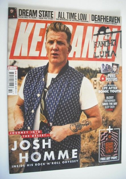 <!--2019-10-19-->Kerrang magazine - Josh Homme cover (19 October 2019 - Iss