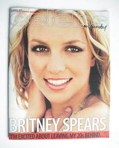 Celebs magazine - Britney Spears cover (27 March 2011)
