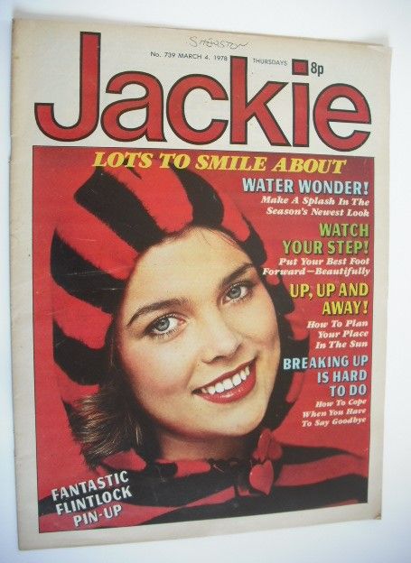 Jackie magazine - 4 March 1978 (Issue 739)