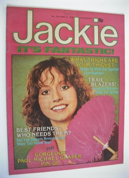Jackie magazine - 8 April 1978 (Issue 744)