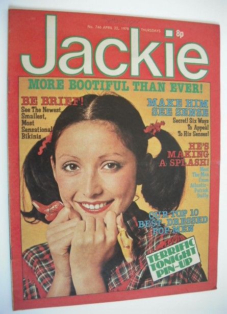 <!--1978-04-22-->Jackie magazine - 22 April 1978 (Issue 746)
