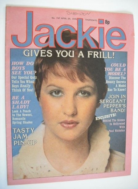 Jackie magazine - 29 April 1978 (Issue 747)