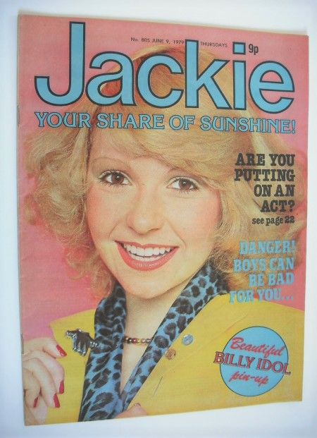 Jackie magazine - 9 June 1979 (Issue 805)