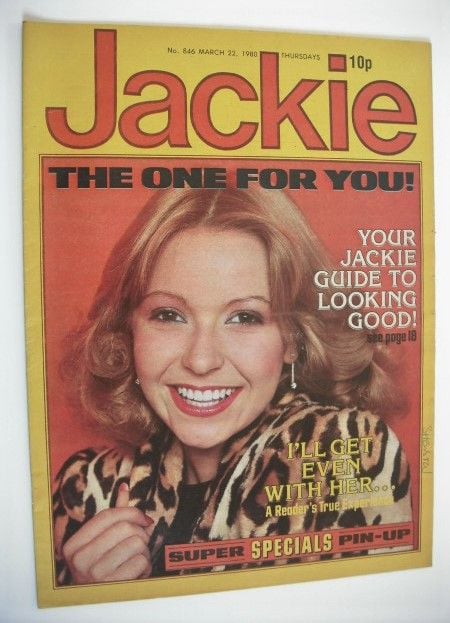 Jackie magazine - 22 March 1980 (Issue 846)