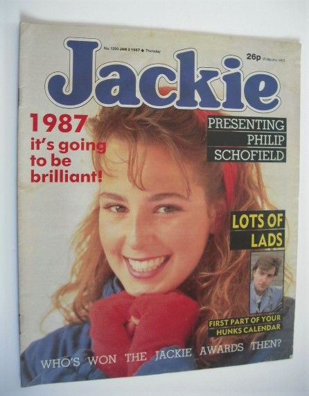 <!--1987-01-03-->Jackie magazine - 3 January 1987 (Issue 1200)