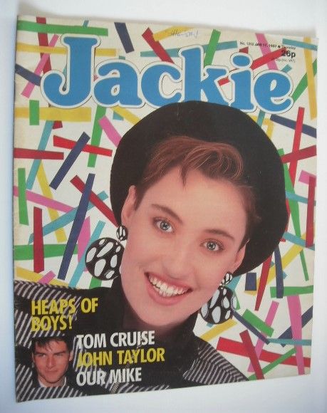 Jackie magazine - 17 January 1987 (Issue 1202)