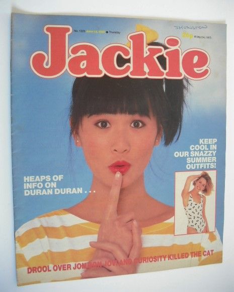 <!--1987-06-13-->Jackie magazine - 13 June 1987 (Issue 1223)