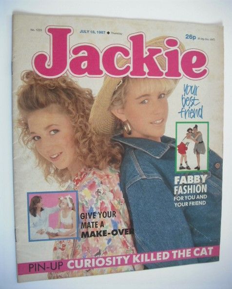 Jackie magazine - 18 July 1987 (Issue 1228)