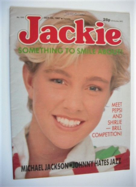 <!--1987-10-24-->Jackie magazine - 24 October 1987 (Issue 1242)