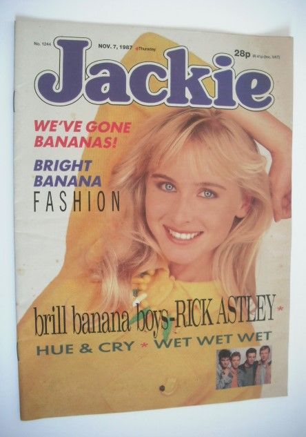 Jackie magazine - 7 November 1987 (Issue 1244)