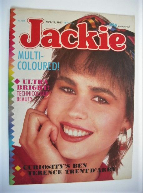 Jackie magazine - 14 November 1987 (Issue 1245)