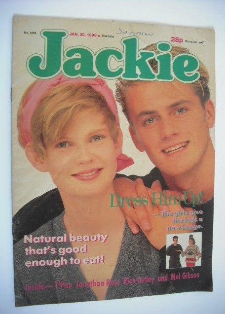 Jackie magazine - 30 January 1988 (Issue 1256)