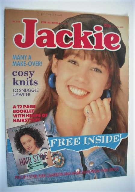 Jackie magazine - 20 February 1988 (Issue 1259)