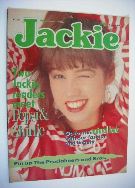 Jackie magazine - 5 March 1988 (Issue 1261)