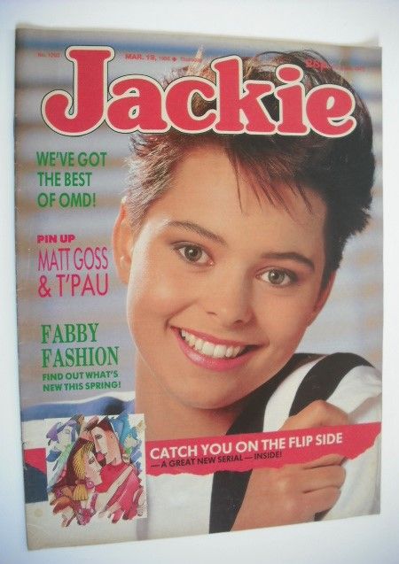 <!--1988-03-19-->Jackie magazine - 19 March 1988 (Issue 1263)