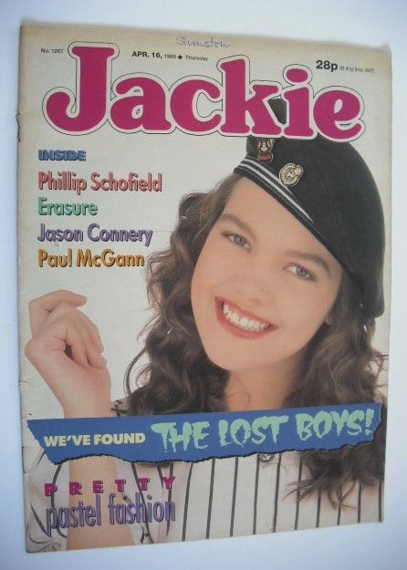 Jackie magazine - 16 April 1988 (Issue 1267)