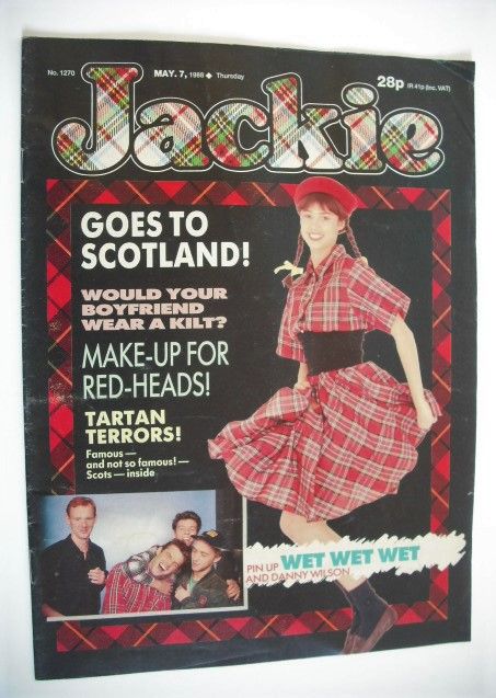 <!--1988-05-07-->Jackie magazine - 7 May 1988 (Issue 1270)