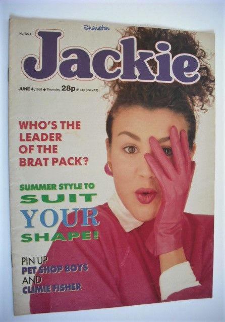 Jackie magazine - 4 June 1988 (Issue 1274)