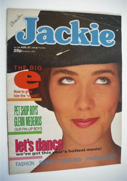 <!--1988-08-27-->Jackie magazine - 27 August 1988 (Issue 1286)
