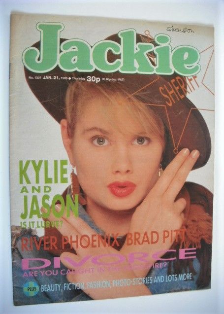 <!--1989-01-21-->Jackie magazine - 21 January 1989 (Issue 1307)