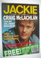 <!--1990-06-16-->Jackie magazine - 16 June 1990 (Issue 1380 - Craig McLachlan cover)