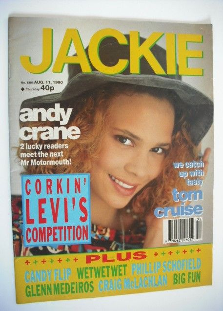 <!--1990-08-11-->Jackie magazine - 11 August 1990 (Issue 1388)