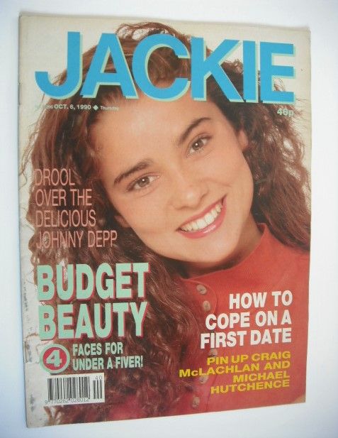 <!--1990-10-06-->Jackie magazine - 6 October 1990 (Issue 1396)