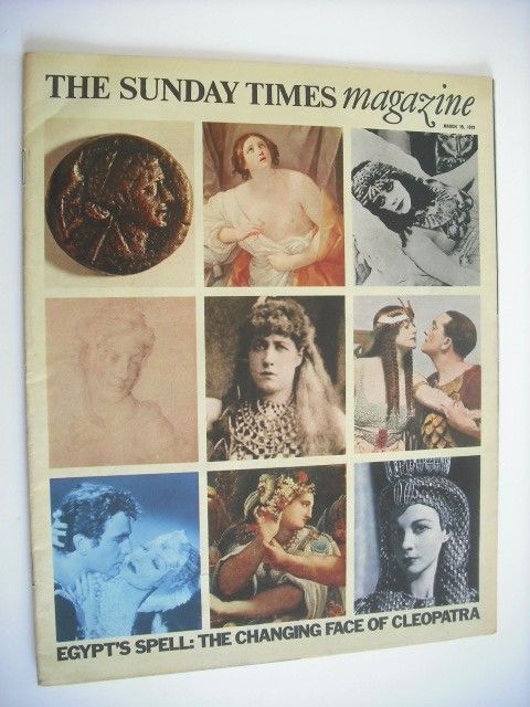 The Sunday Times magazine - 19 March 1972