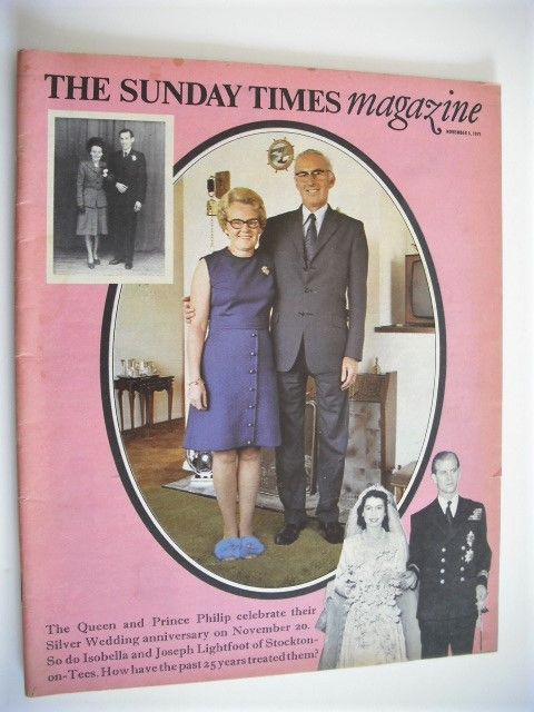 The Sunday Times magazine - 5 November 1972