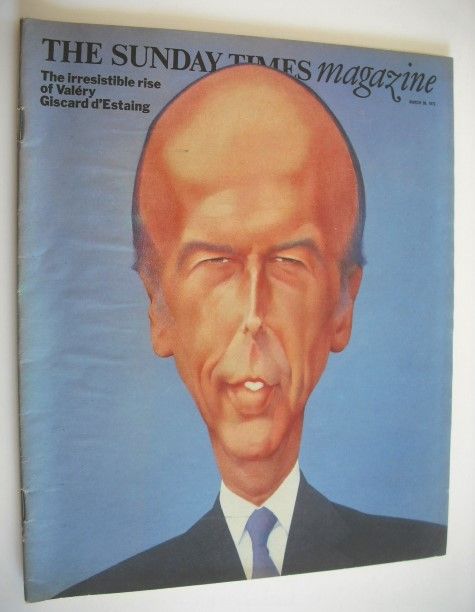 The Sunday Times magazine - 30 March 1975