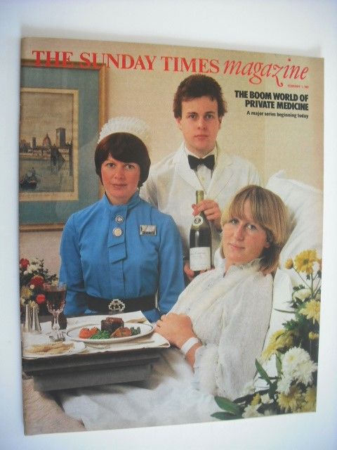 The Sunday Times magazine - 1 February 1981