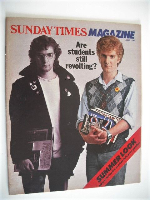 The Sunday Times magazine - 1 August 1982