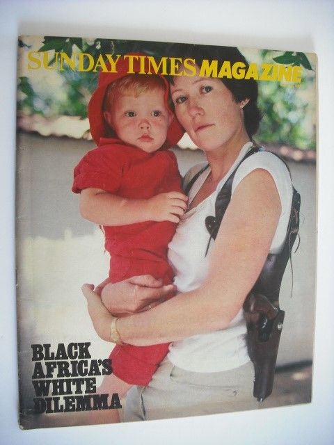 The Sunday Times magazine - 25 March 1984