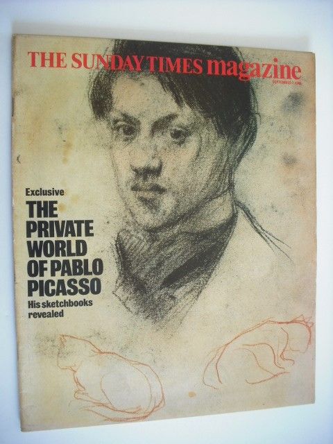 The Sunday Times magazine - 7 September 1986
