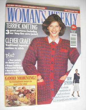 Woman's Weekly magazine (16 January 1990)