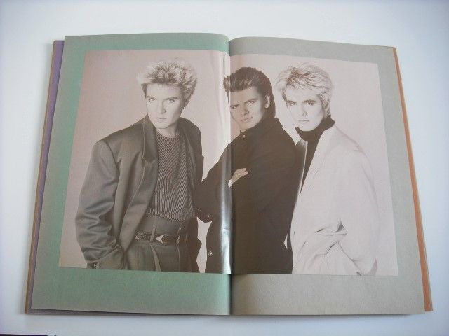 Duran Duran scrapbook
