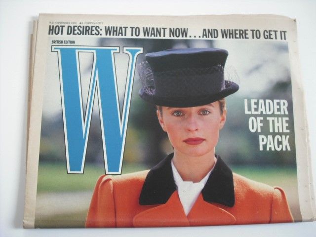 <!--1988-09-08-->W magazine (8-21 September 1988)