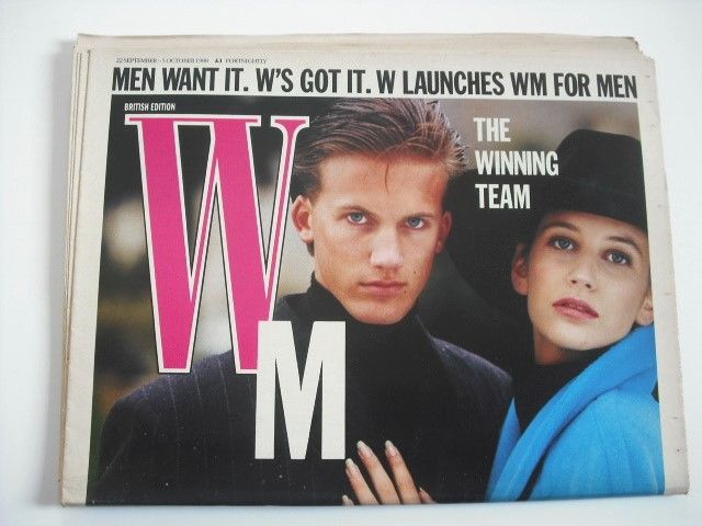 <!--1988-09-22-->W magazine (22 September - 5 October 1988)