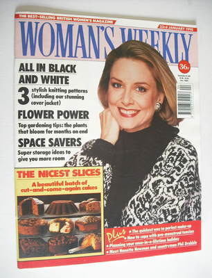 Woman's Weekly magazine (23 January 1990)