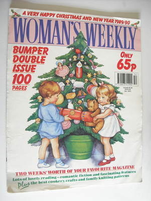 <!--1989-12-20-->Woman's Weekly magazine (20 December 1989 - 2 January 1990