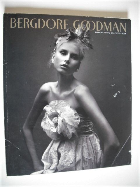 Bergdorf Goodman magazine (Womens and Mens Spring Collections 2006)