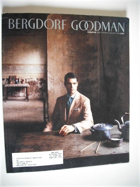 Bergdorf Goodman magazine (Womens and Mens Spring Collections 2006)